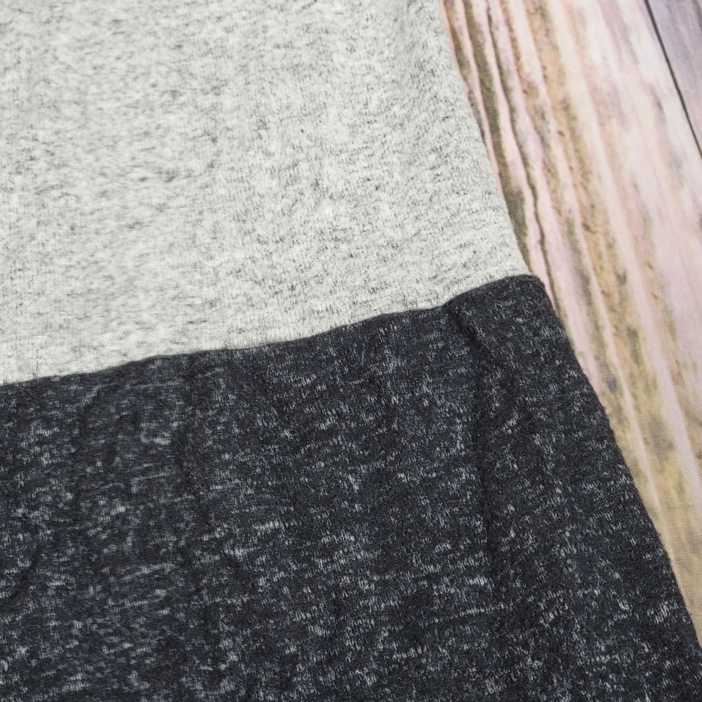 Olive + Oak Erin Color Block Open Front Cardigan - image 6